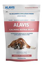 Alavis Calming Extra Strong pre psov 96g 30tbl