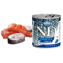 N&D DOG OCEAN Adult Salmon & Codfish 285g + Množstevná zľava 1+1 zadarmo