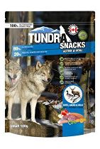 TUNDRA snack pre psov Kačica, losos, divina Active&Vital 100g