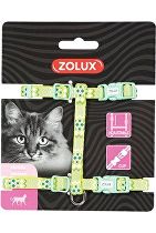 E-shop Postroj pre mačky ETHNIC nylon zelený Zolux