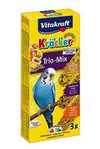 Vitakraft Bird Kräcker Trio Mix anduliek 3ks