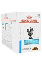 Royal Canin VD Feline Sensit Control 12x85g kura vrecko