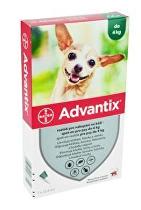 Advantix Spot On 1x0,4ml pre psov do 4kg (1 pipeta)