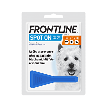 FRONTLINE SPOT ON pre psov S (2-10kg) - 1x0,67ml