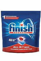 Tablety do umývačky riadu FINISH Všetko v 1 Max 48ks