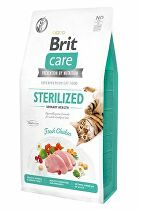 Brit Care Cat GF Sterilizované zdravie močových ciest 7kg