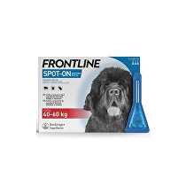 FRONTLINE SPOT ON pre psy XL (40-60kg) - 3x4,02ml