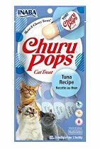 Churu Cat Pops Tuniak 4x15g + Množstevná zľava