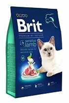 Brit Premium by Nature granuly Cat Sensitive jahňa 300 g