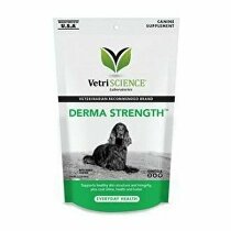 VetriScience Derma Strenght podpora kože pre psov 70ks 140g