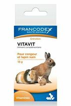 Francodex VITAVIT pre hlodavce a králiky 18g