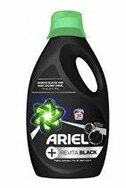 Prací prostriedok Ariel Plus gel Black 2,145l 39dávok