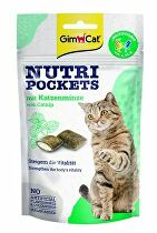 Gimcat Nutri Pockets s mačacou mätou 60 g
