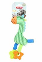 Hračka pre psa PUPPY Rio Žirafa plyšová zelená Zolux
