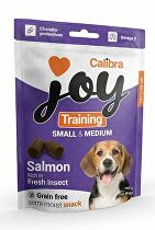 Calibra Joy Dog Training S&M Salmon&Insect 150g + Množstevná zľava