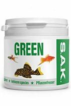 E-shop S.A.K. zelené 100 g (150 ml) tablety