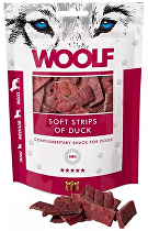 E-shop WOOLF pochoutka soft strips of duck 100g + Množstevná zľava
