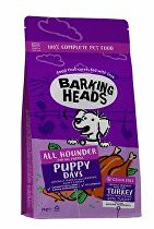 BARKING HEADS All Hounder Puppy Days Turkey 2kg zľava