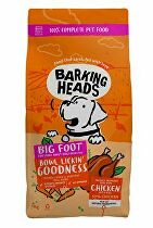 BARKING HEADS Big Foot Bowl Lickin Good Chick 12kg + dárek cestovní miska Barking