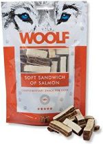 WOOLF pochúťka soft sandwich of salmon 100g + Množstevná zľava