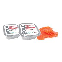 SOLO Salmone 100% (losos) vanička 100g + Množstevná zľava