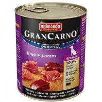 Animonda GRANCARNO cons. SENIOR teľacie/jahňacie mäso 800g* + Množstevná zľava