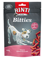 Rinti Pochúťka pre psov Extra Mini-Bits mrkva+špenát 100g + Množstevná zľava