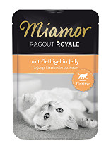Miamor Cat Ragout Junior hydina do vrecka100g + Množstevná zľava