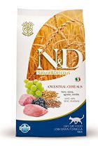 Farmina N&D Low Grain CAT Adult Lamb & Blueberry - 1,5 kg