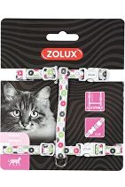 E-shop Postroj pre mačky ARROW nylonový sivý Zolux