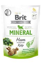 Brit Care Dog Functional Snack Mineral Ham for Puppies 150g