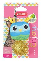 E-shop Hračkárska mačka LOVELY s vtákom Zolux