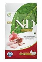 Farmina N&D DOG Grain Free Adult Mini Chicken & Pomegranate - 7 kg