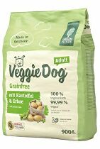 Green Petfood VeggieDog Grainfree 900g zľava