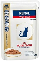 Royal Canin VD Feline Renal 12x85g hovädzie vrecko
