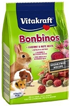 E-shop Vitakraft all Rodent poch. BonBinos Rote Bete 40g zľava 10%