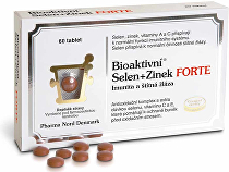 Bioaktívny selén+zinok Forte 60tbl