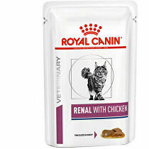 Royal Canin VD Feline Renal 12x85g kura vrecko