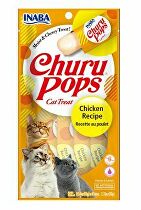 Churu Cat Pops Chicken 4x15g + Množstevná zľava