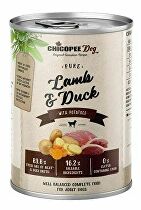 Chicopee Dog konz. Pure Lamb&Duck 400g + Množstevná zľava