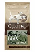 QUATTRO Dog Dry SB Adult Lamb 7kg