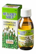 Plantain sirup s vit. C 245ml Muller Pharma