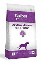 Calibra VD Dog Ultra-Hypoallergenic Insect 2kg + blok ZADARMO