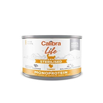 Calibra Cat Life cons.Sterilizovaný moriak 200g