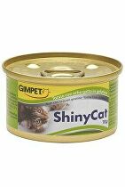 Gimpet cat cons. ShinyCat kitten tuniak 70g + Množstevná zľava