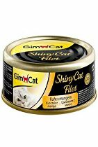 E-shop Gimpet cat cons. ShinyCat kuracie filé s mangom 70g + Množstevná zľava zľava 15%