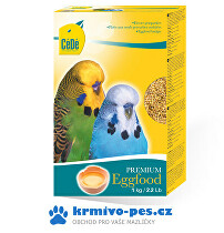 Krmivo pre vtáky EGGFOOD Budgies/Parakeets 1kg