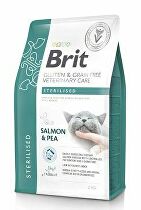 Brit VD Cat GF Care Sterilizovaný 2kg