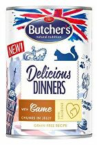Butcher's Cat Delicious deer in jelly cons. 400g