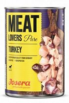 Josera Dog Cons. Meat Lovers Pure Turkey 400g + Množstevná zľava
